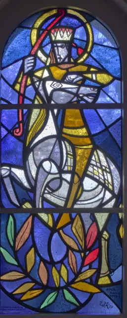 Mahnmalfenster Gerechtigkeit