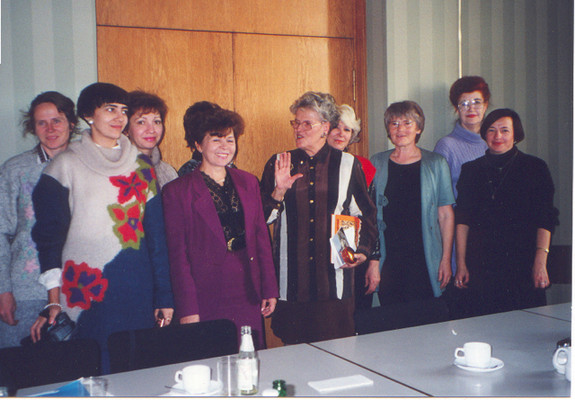 Wolgograder Frauengruppe im Abgeordnetenhaus 1994