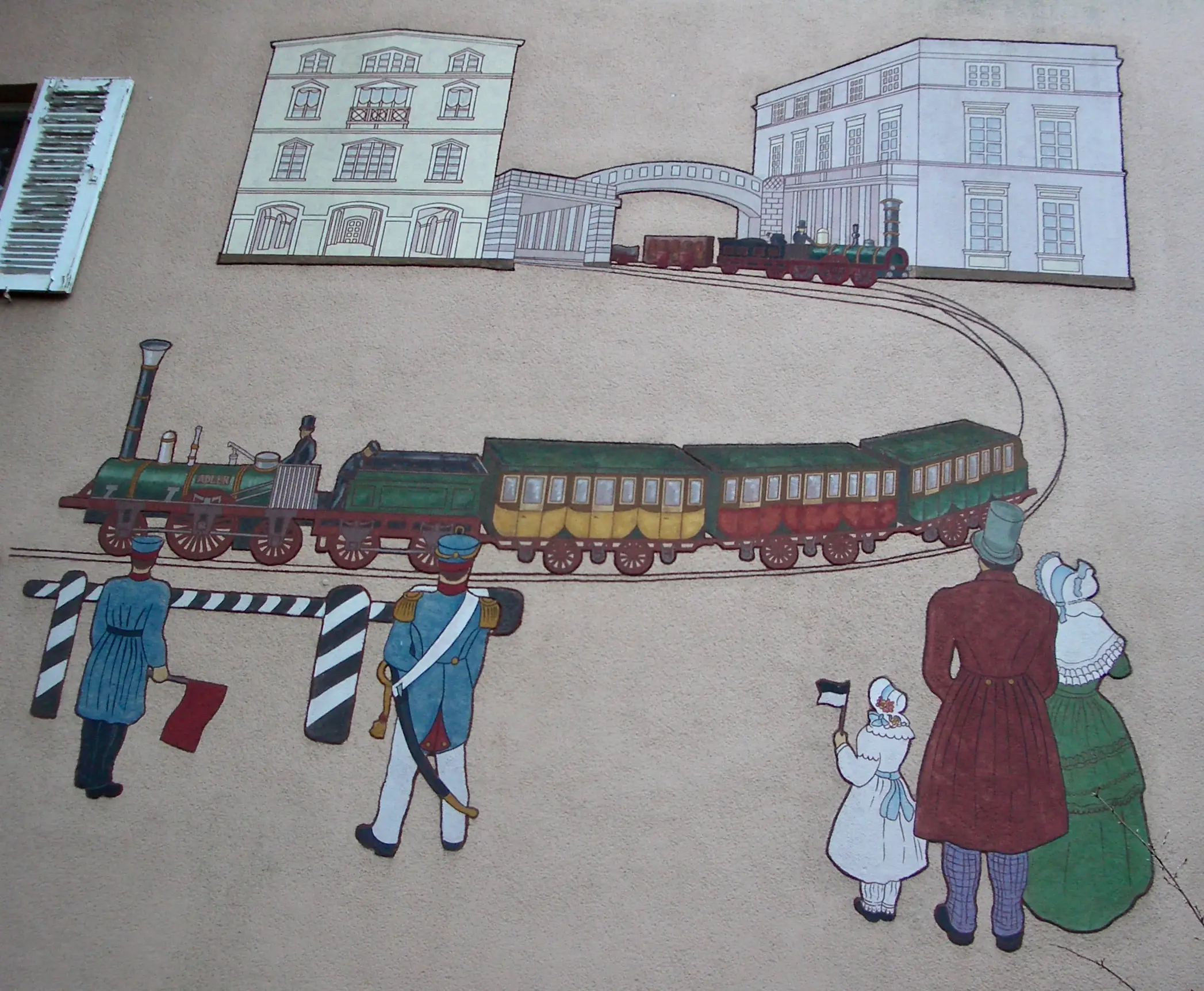 Fassade des Hauses Ernst-Ring-Straße 11 in Berlin-Schlachtensee