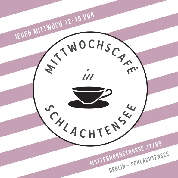 Flyer Mittwochscafé Vorderseite