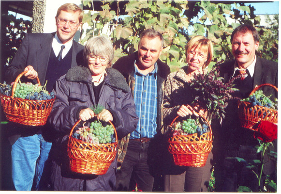 auf der Datscha von Bürgermeister Besatosnij 2002