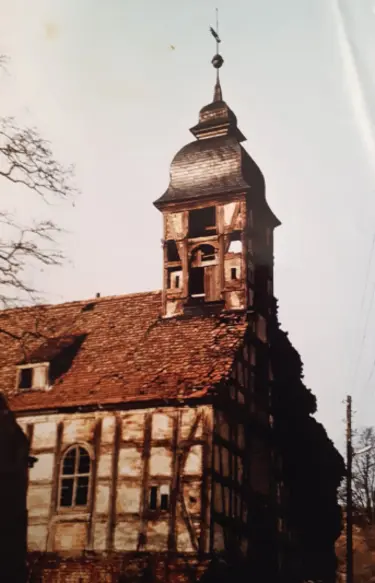 Die alte Stützkower Kirche