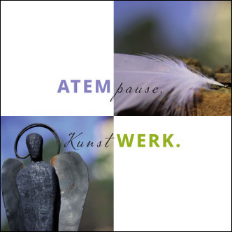 Logo Atempause / Kunstwerk