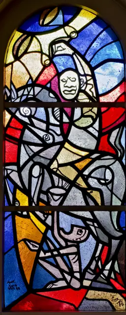Mahnmalfenster Hunger