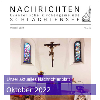 Unser aktuelles Gemeindeblatt: Oktober 2022