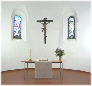 Foto Altarraum Johanneskirche