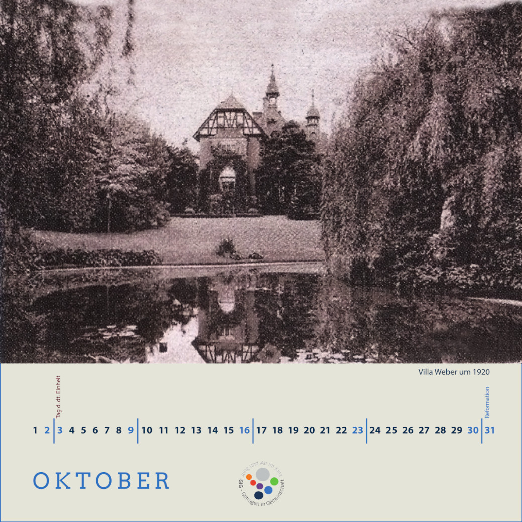 Kalenderblatt Oktober 2022